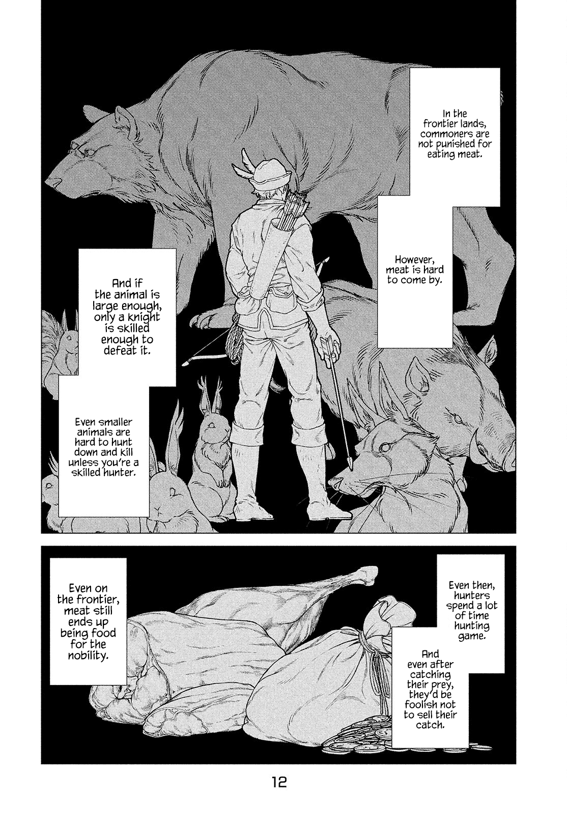 Henkyou no Roukishi - Bard Loen chapter 46 page 8