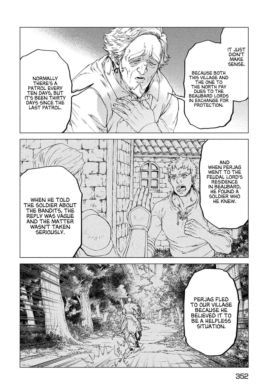 Henkyou no Roukishi - Bard Loen chapter 49 page 8