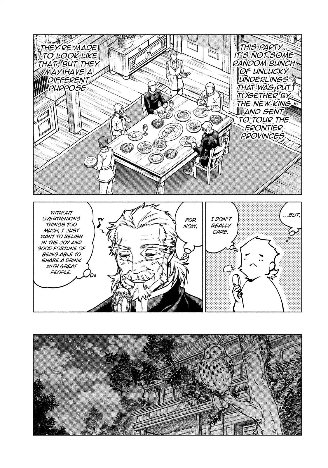 Henkyou no Roukishi - Bard Loen chapter 5 page 22