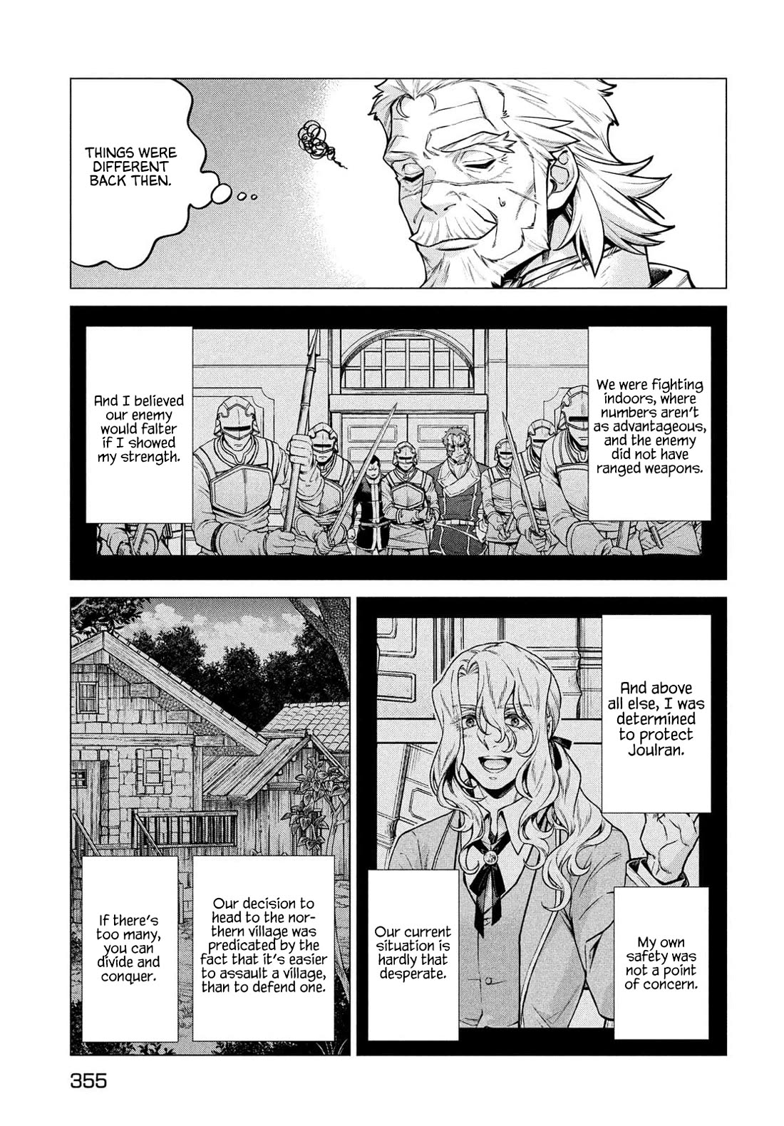 Henkyou no Roukishi - Bard Loen chapter 51 page 5