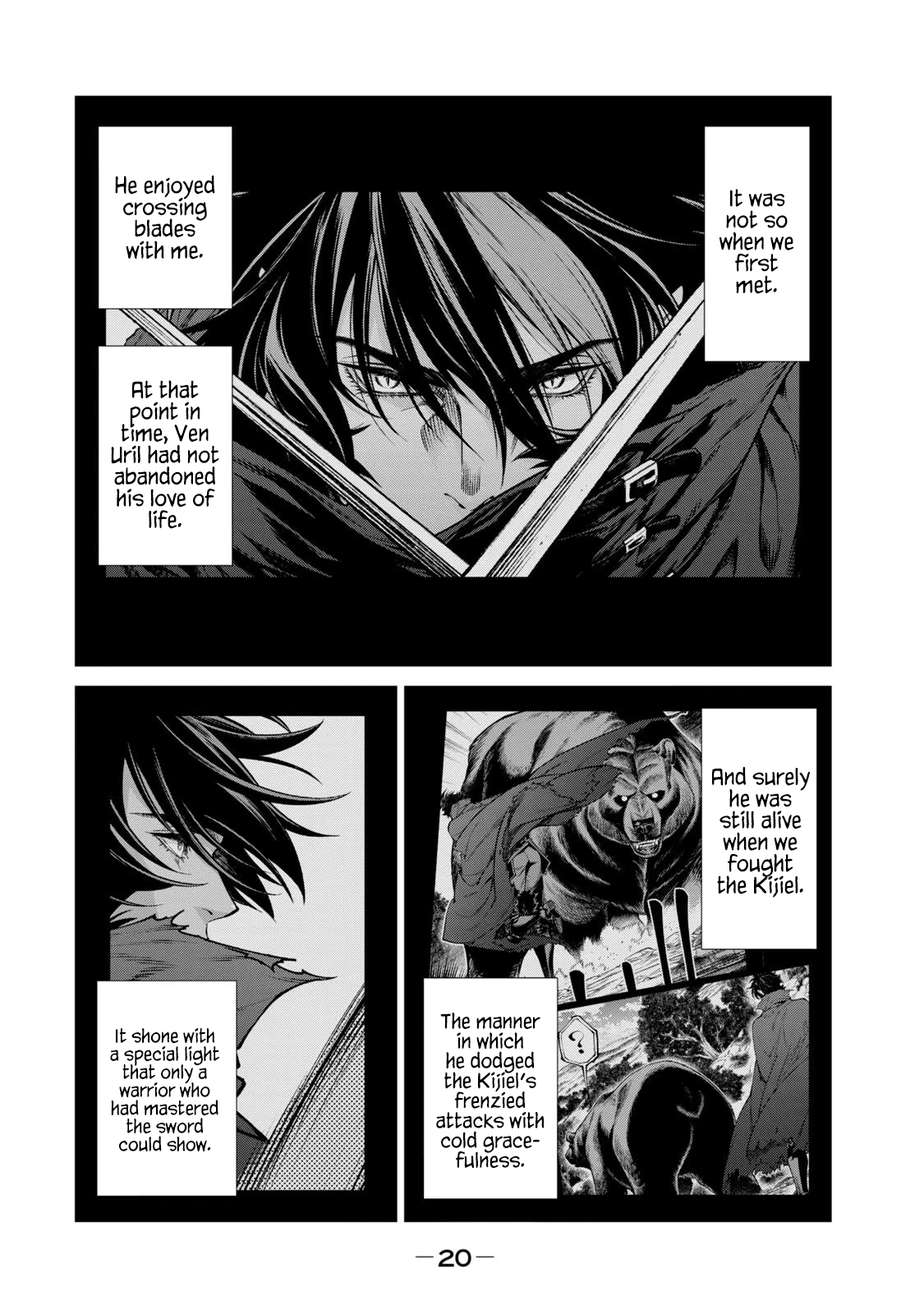 Henkyou no Roukishi - Bard Loen chapter 53 page 13