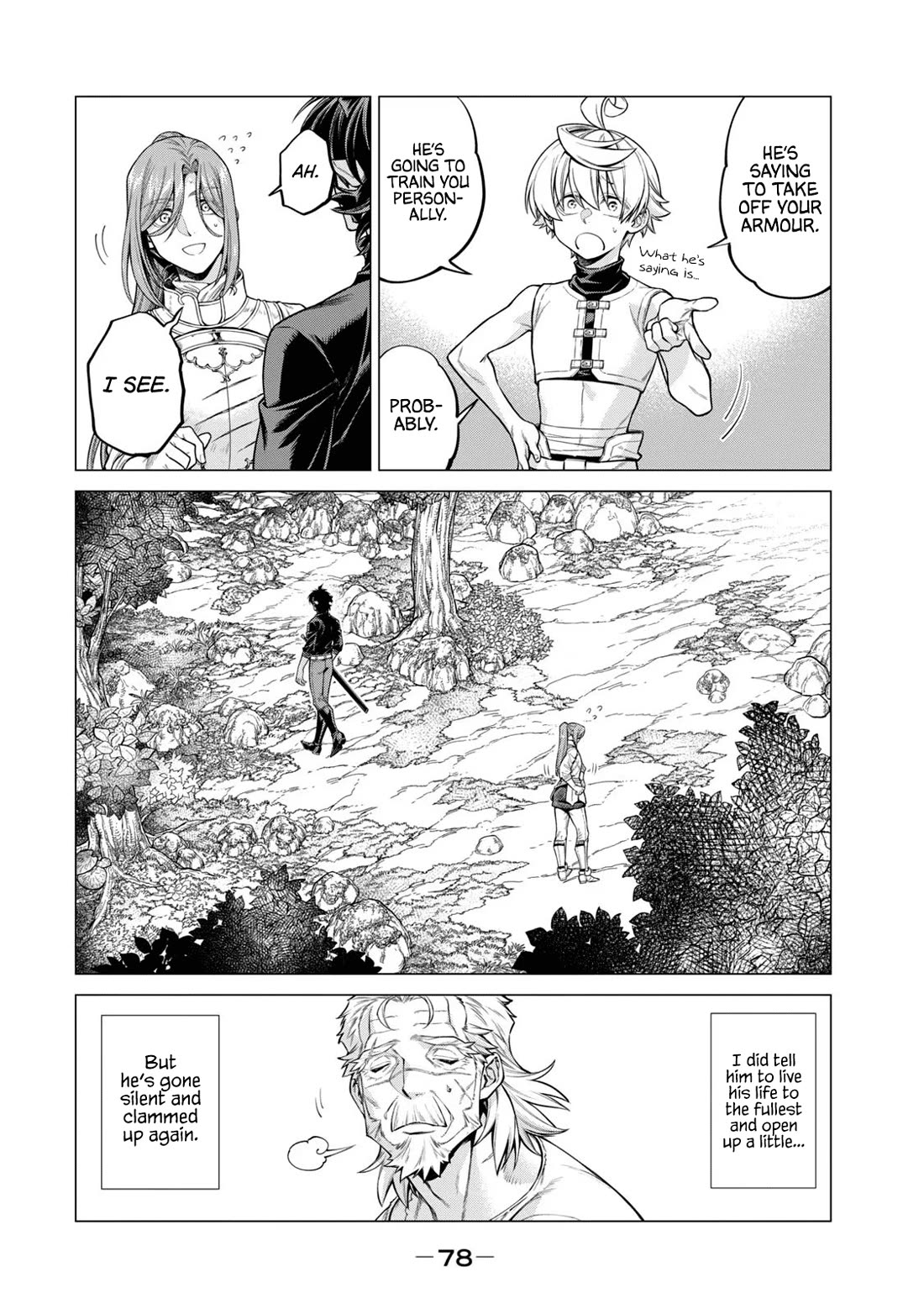 Henkyou no Roukishi - Bard Loen chapter 56 page 2