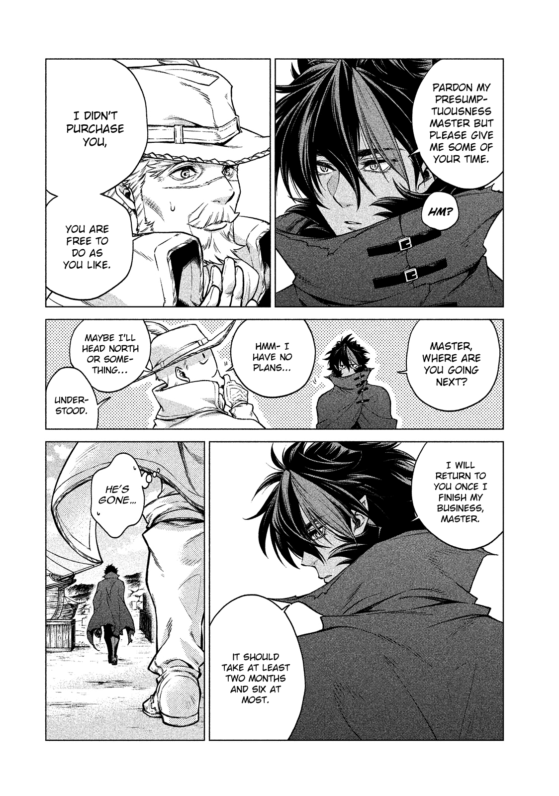 Henkyou no Roukishi - Bard Loen chapter 6 page 10