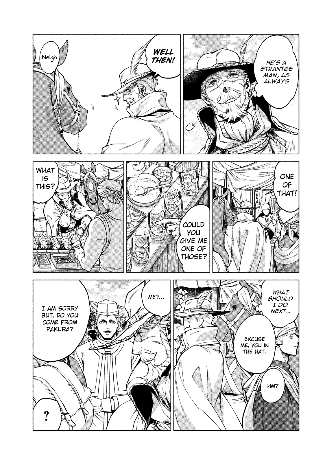 Henkyou no Roukishi - Bard Loen chapter 6 page 11