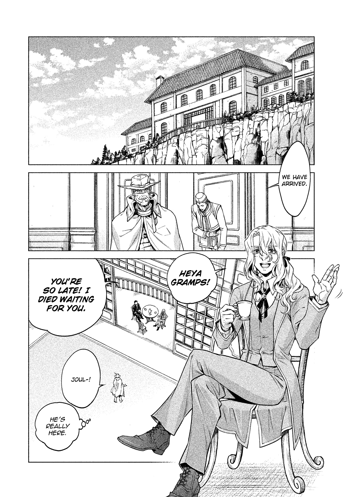 Henkyou no Roukishi - Bard Loen chapter 6 page 12