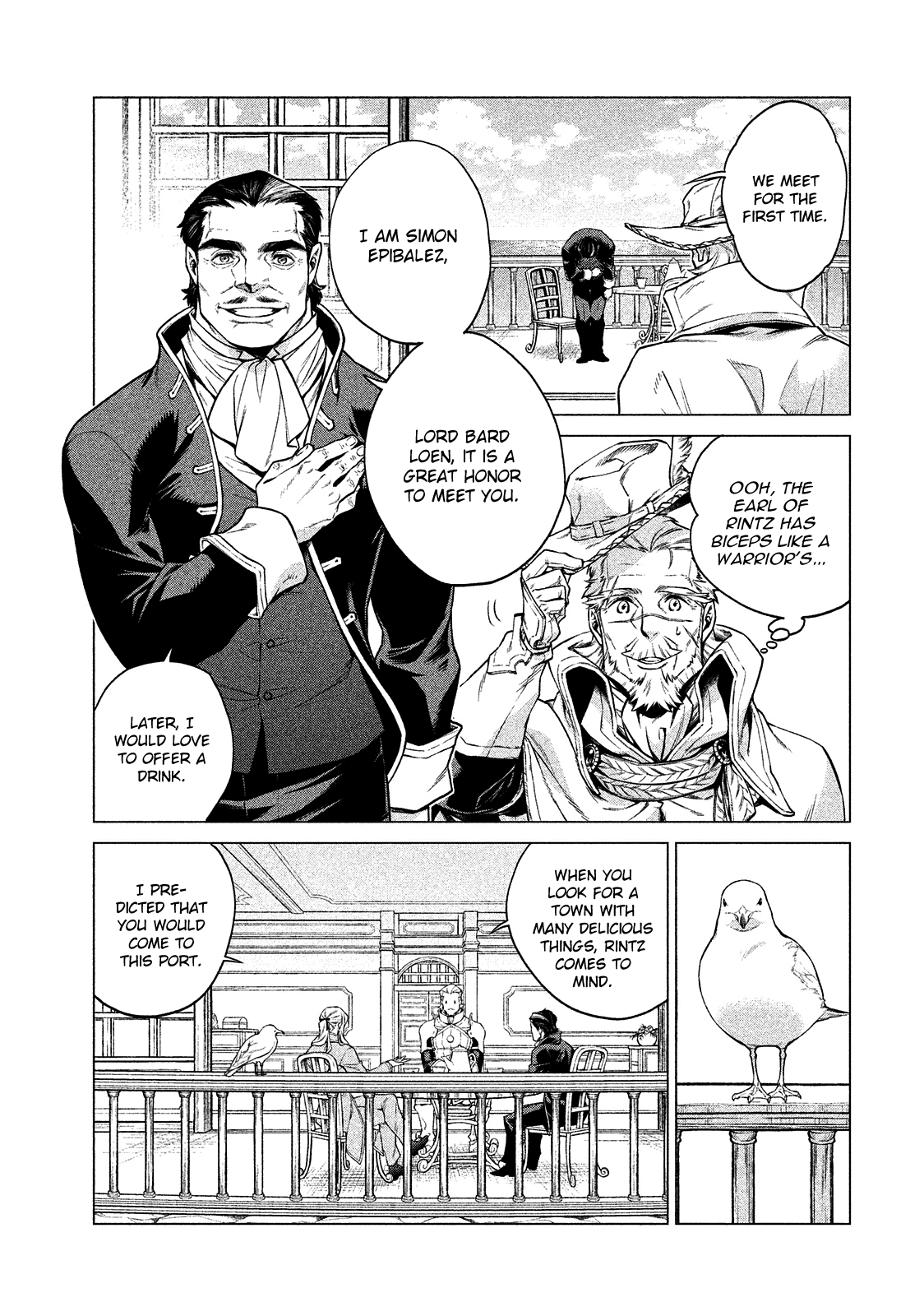 Henkyou no Roukishi - Bard Loen chapter 6 page 13