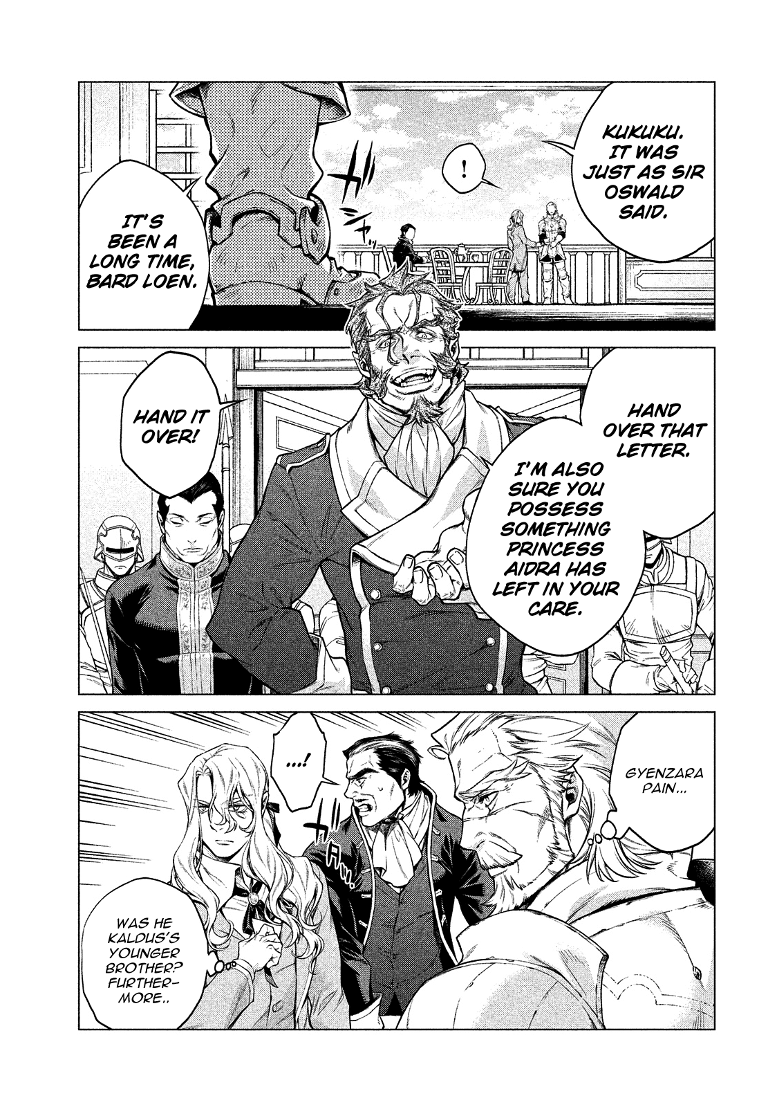 Henkyou no Roukishi - Bard Loen chapter 6 page 19