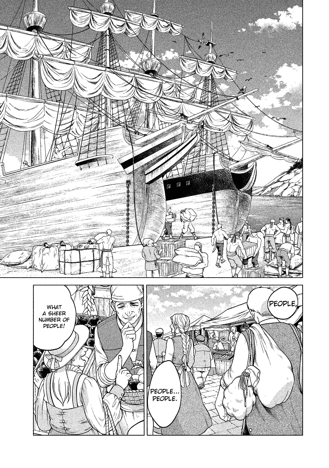 Henkyou no Roukishi - Bard Loen chapter 6 page 2