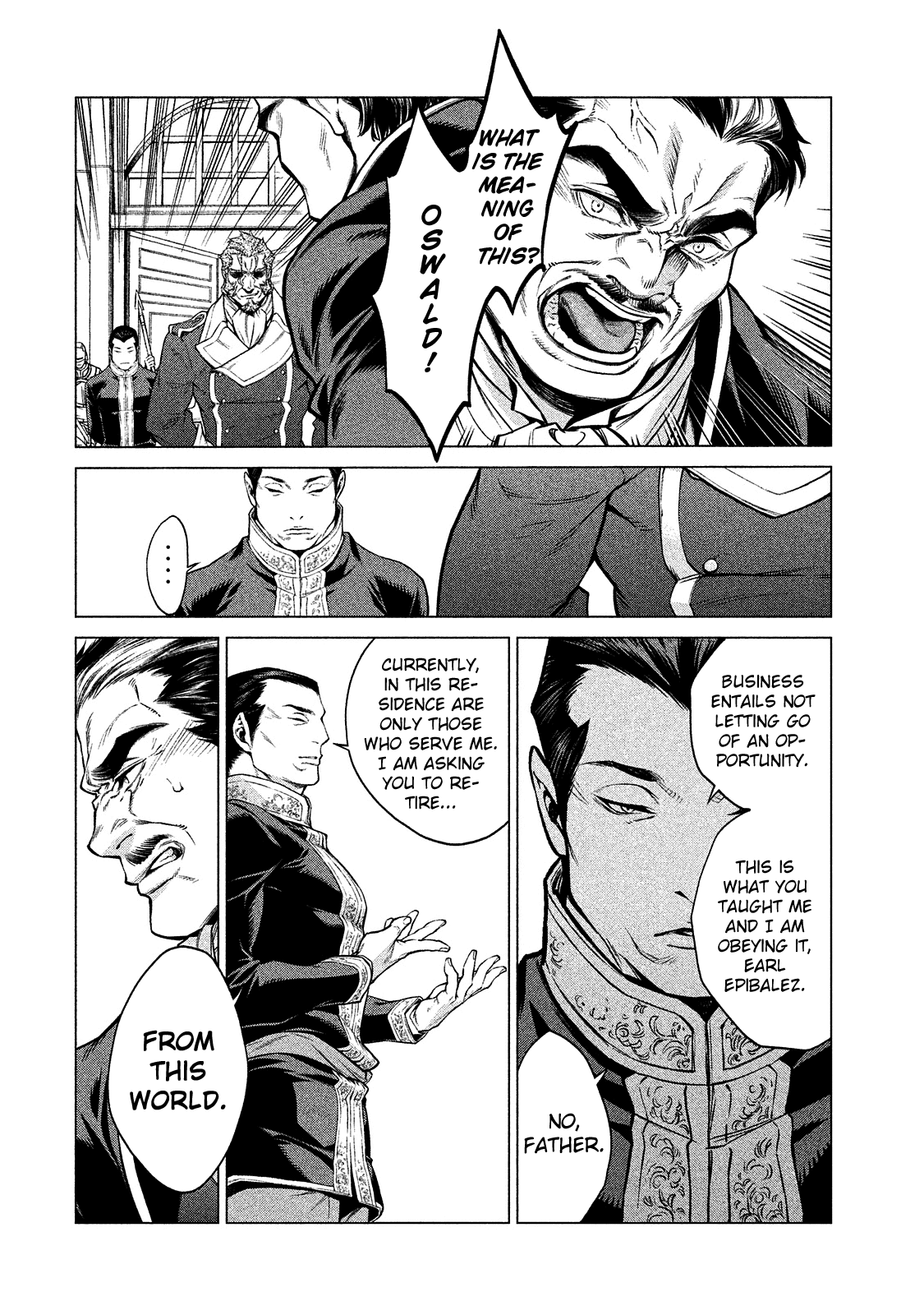 Henkyou no Roukishi - Bard Loen chapter 6 page 20