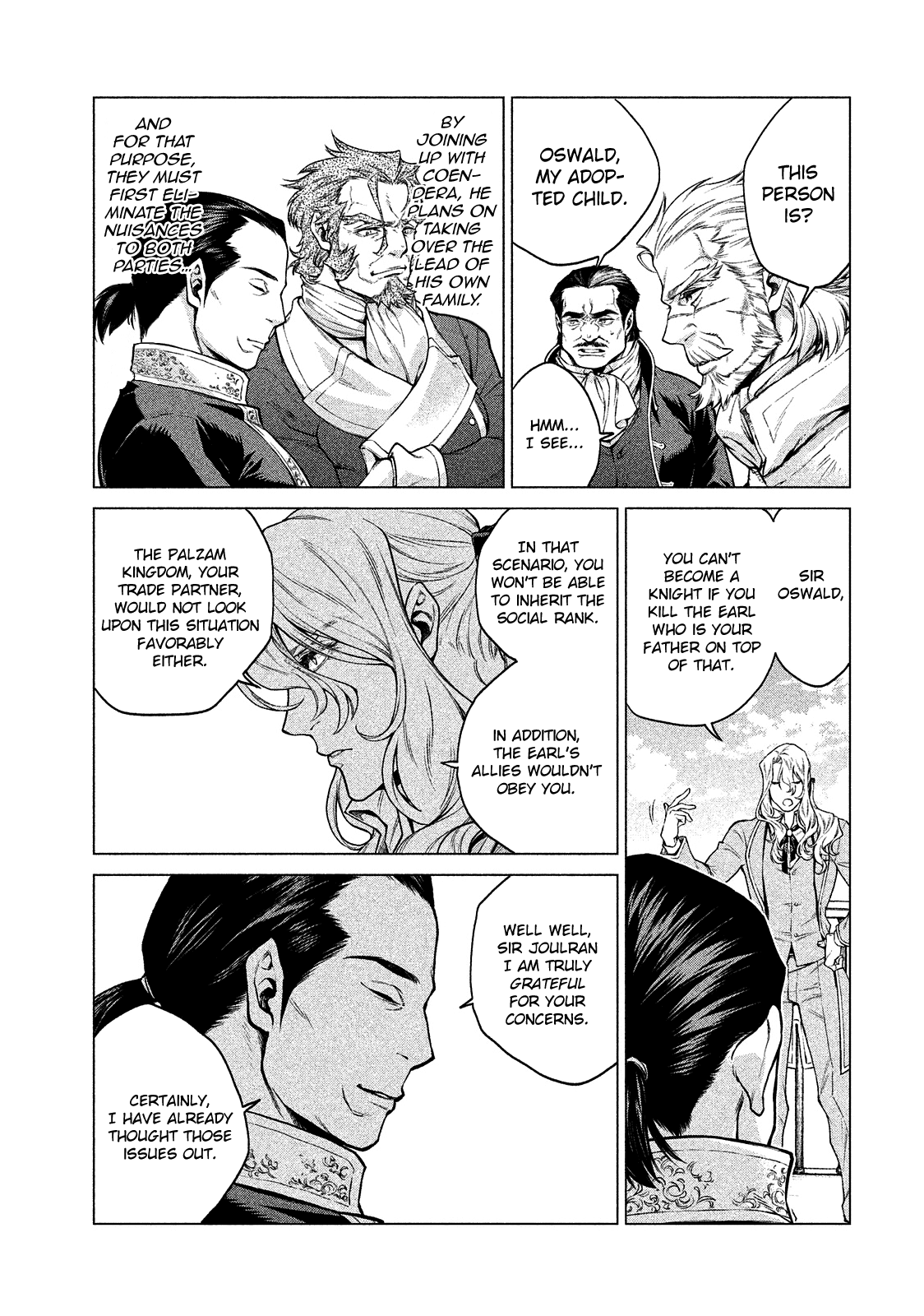 Henkyou no Roukishi - Bard Loen chapter 6 page 21