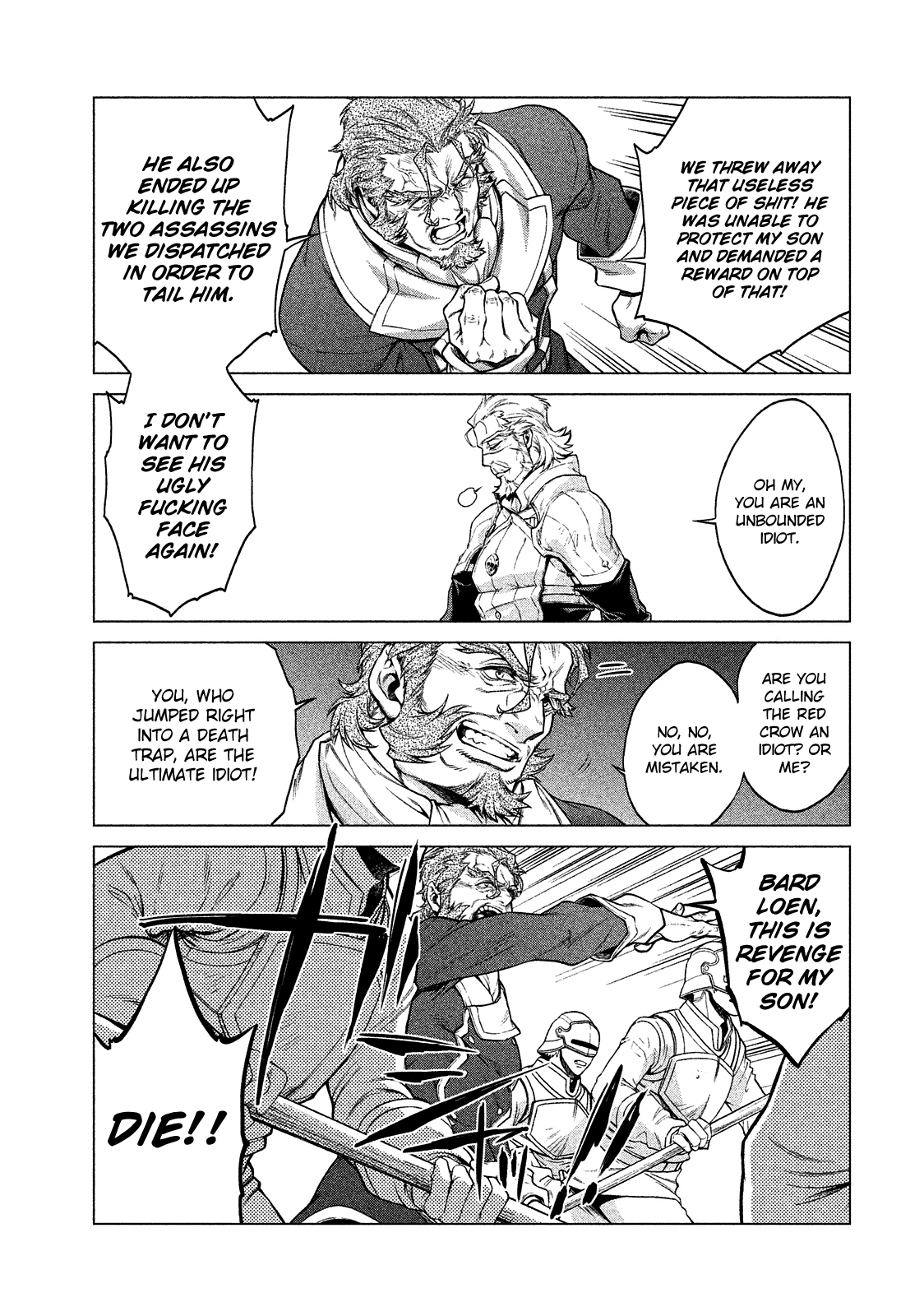 Henkyou no Roukishi - Bard Loen chapter 6 page 25