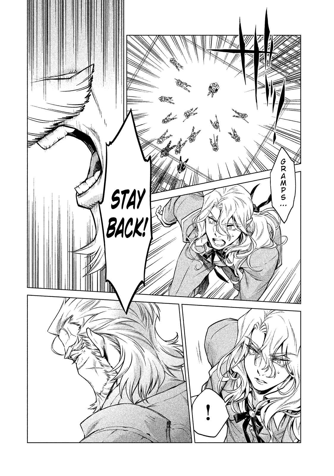 Henkyou no Roukishi - Bard Loen chapter 6 page 26