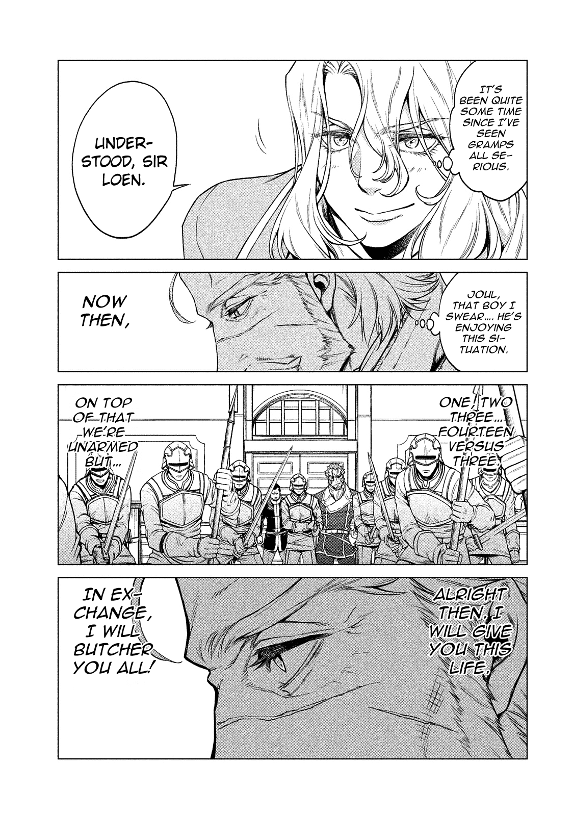 Henkyou no Roukishi - Bard Loen chapter 6 page 27