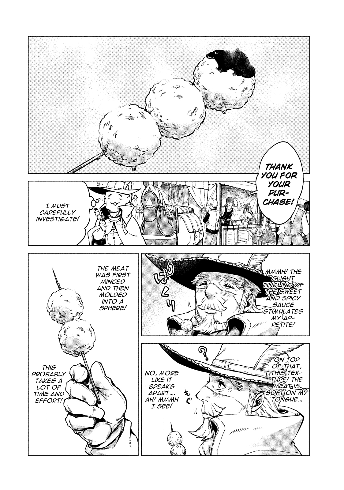 Henkyou no Roukishi - Bard Loen chapter 6 page 4