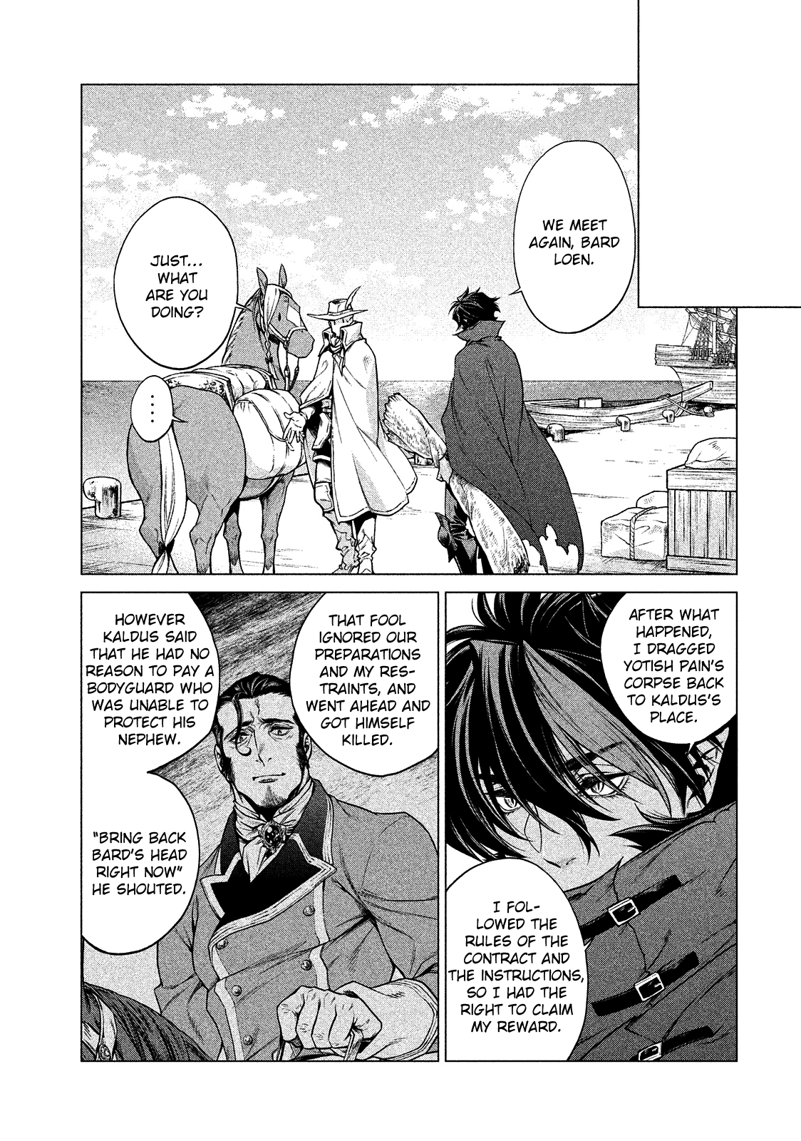 Henkyou no Roukishi - Bard Loen chapter 6 page 7