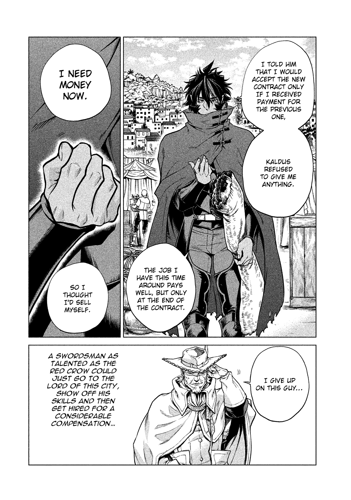 Henkyou no Roukishi - Bard Loen chapter 6 page 8