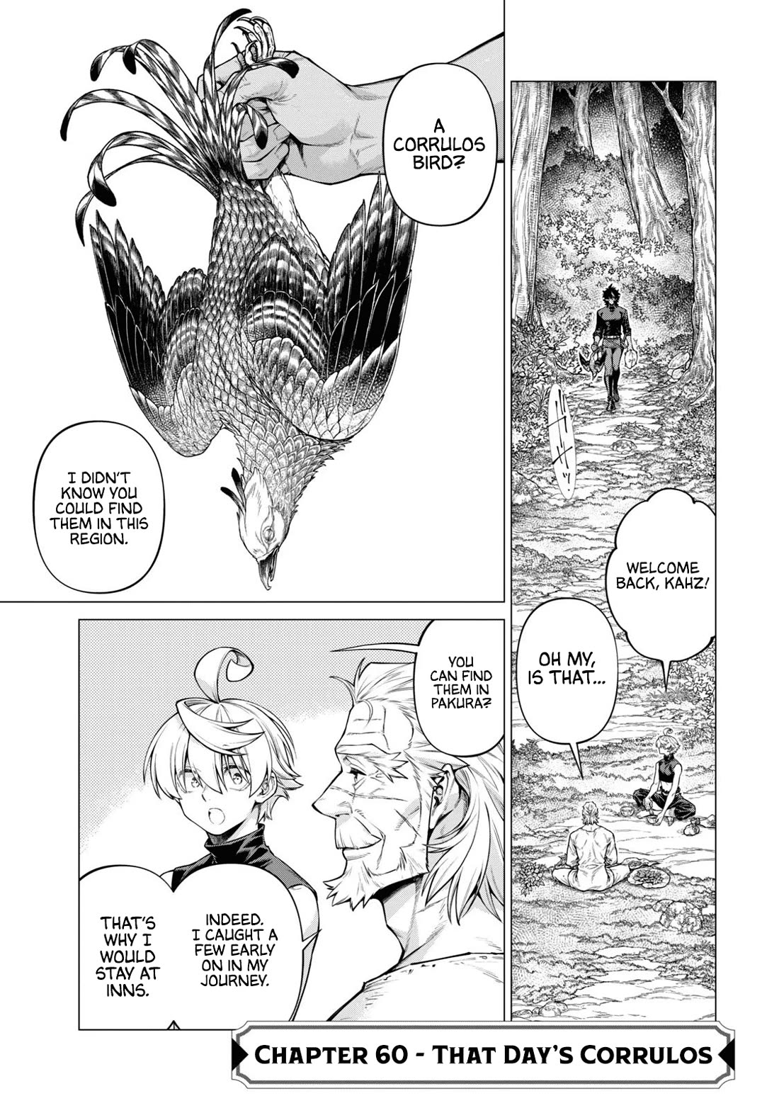 Henkyou no Roukishi - Bard Loen chapter 60 page 1