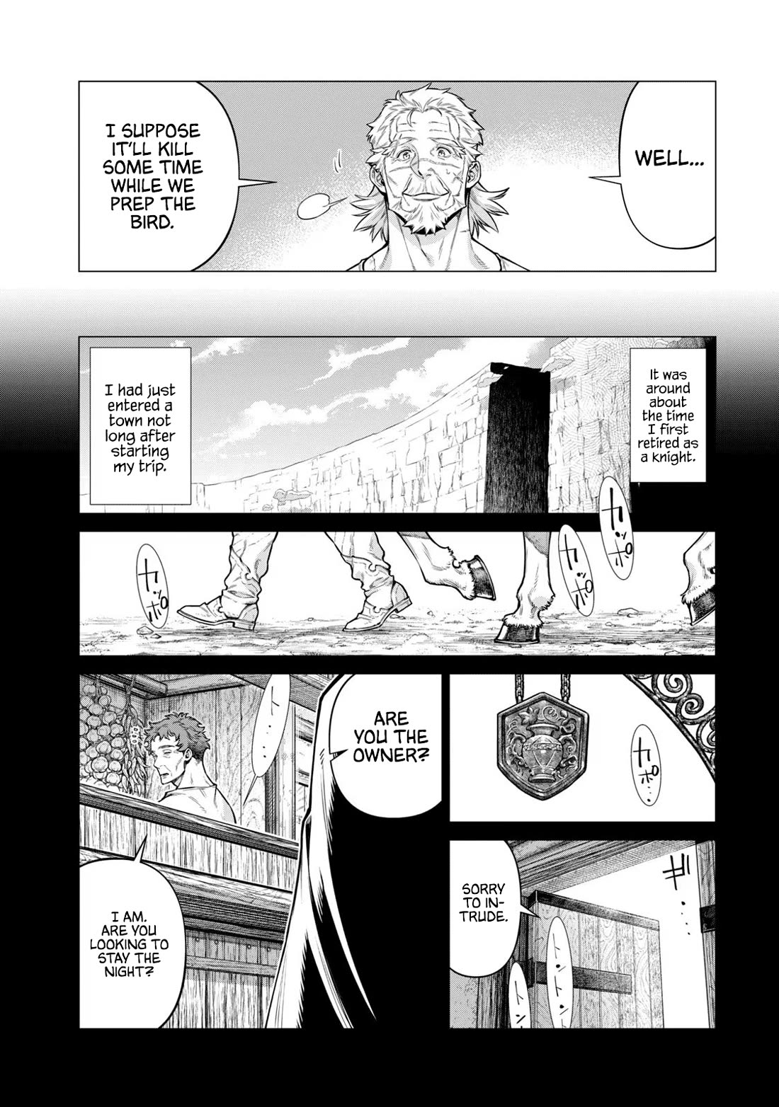 Henkyou no Roukishi - Bard Loen chapter 60 page 3