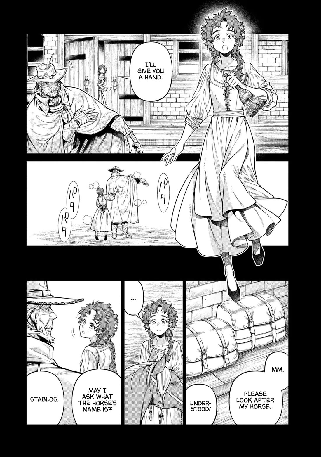 Henkyou no Roukishi - Bard Loen chapter 60 page 6