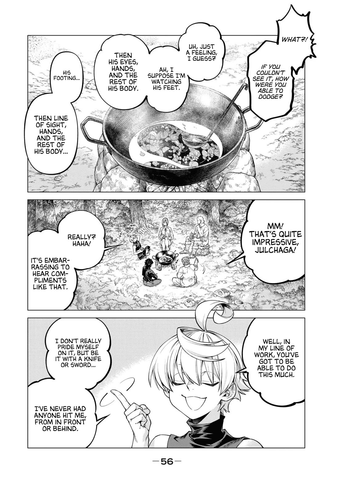 Henkyou no Roukishi - Bard Loen chapter 62 page 10