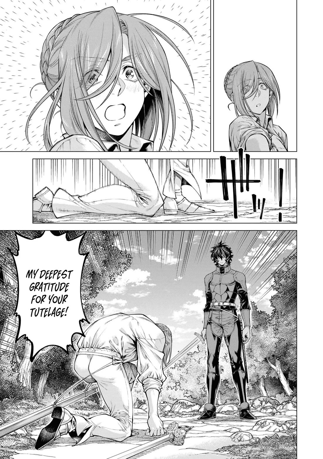 Henkyou no Roukishi - Bard Loen chapter 62 page 17