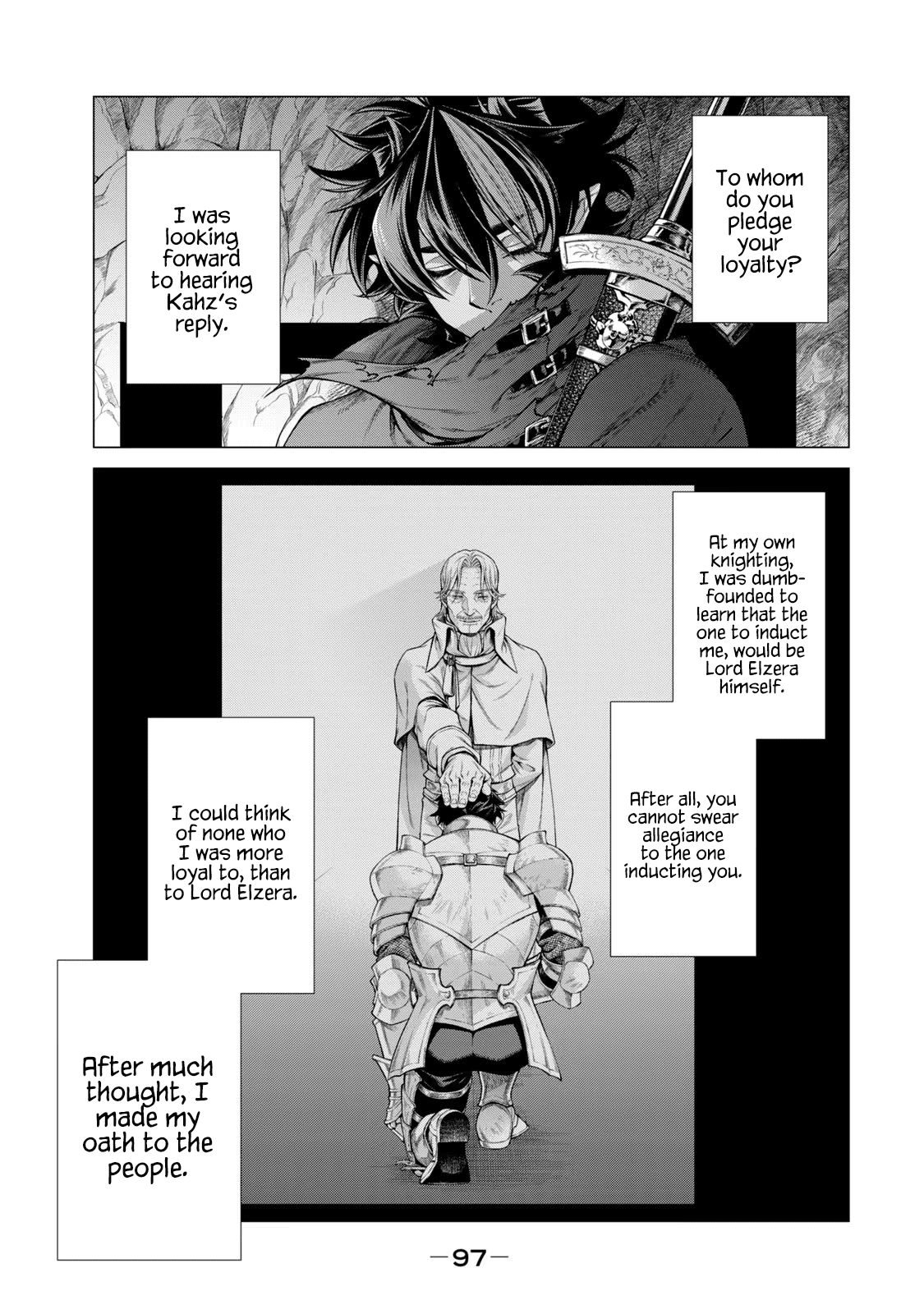 Henkyou no Roukishi - Bard Loen chapter 64 page 9