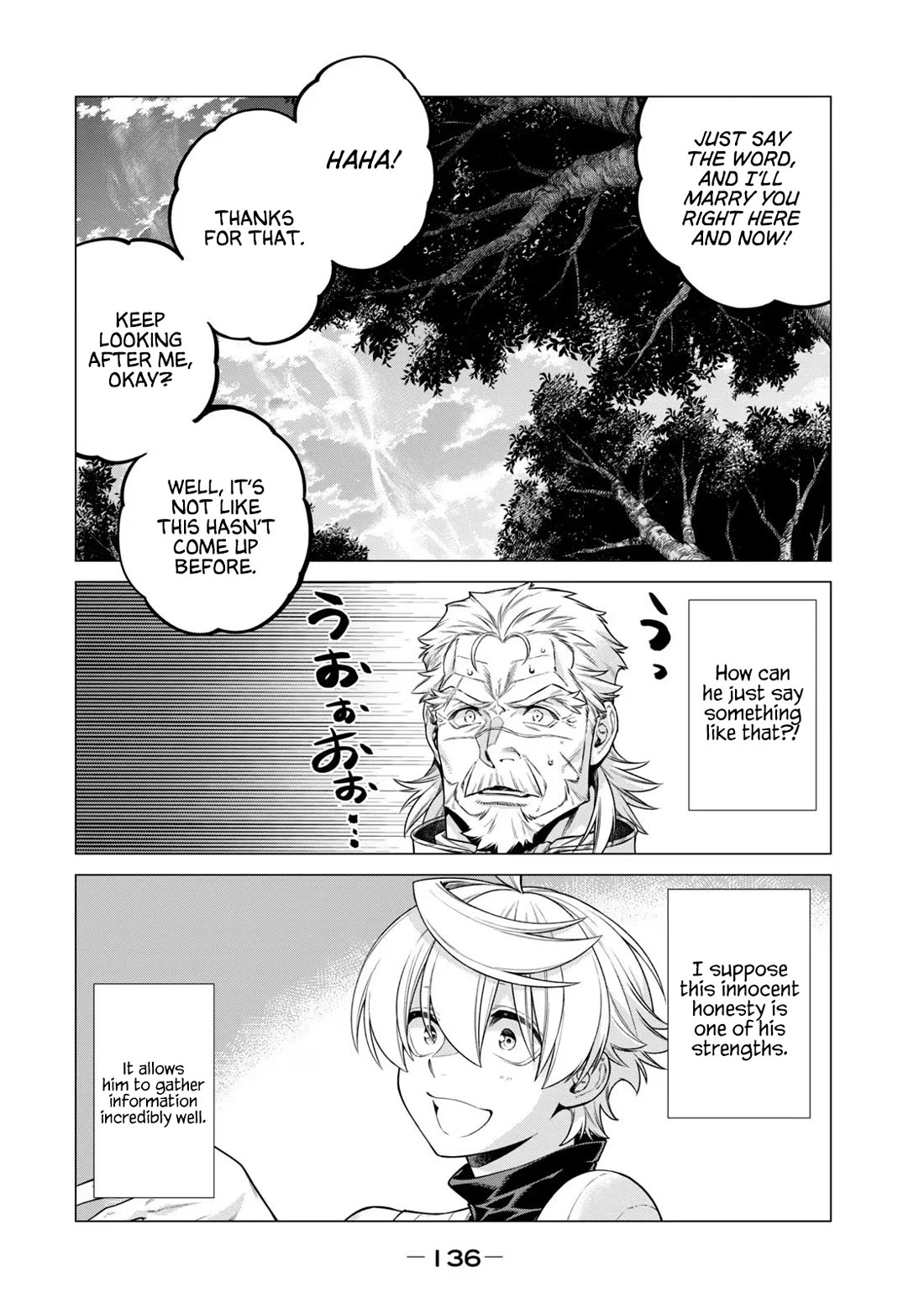 Henkyou no Roukishi - Bard Loen chapter 66 page 8