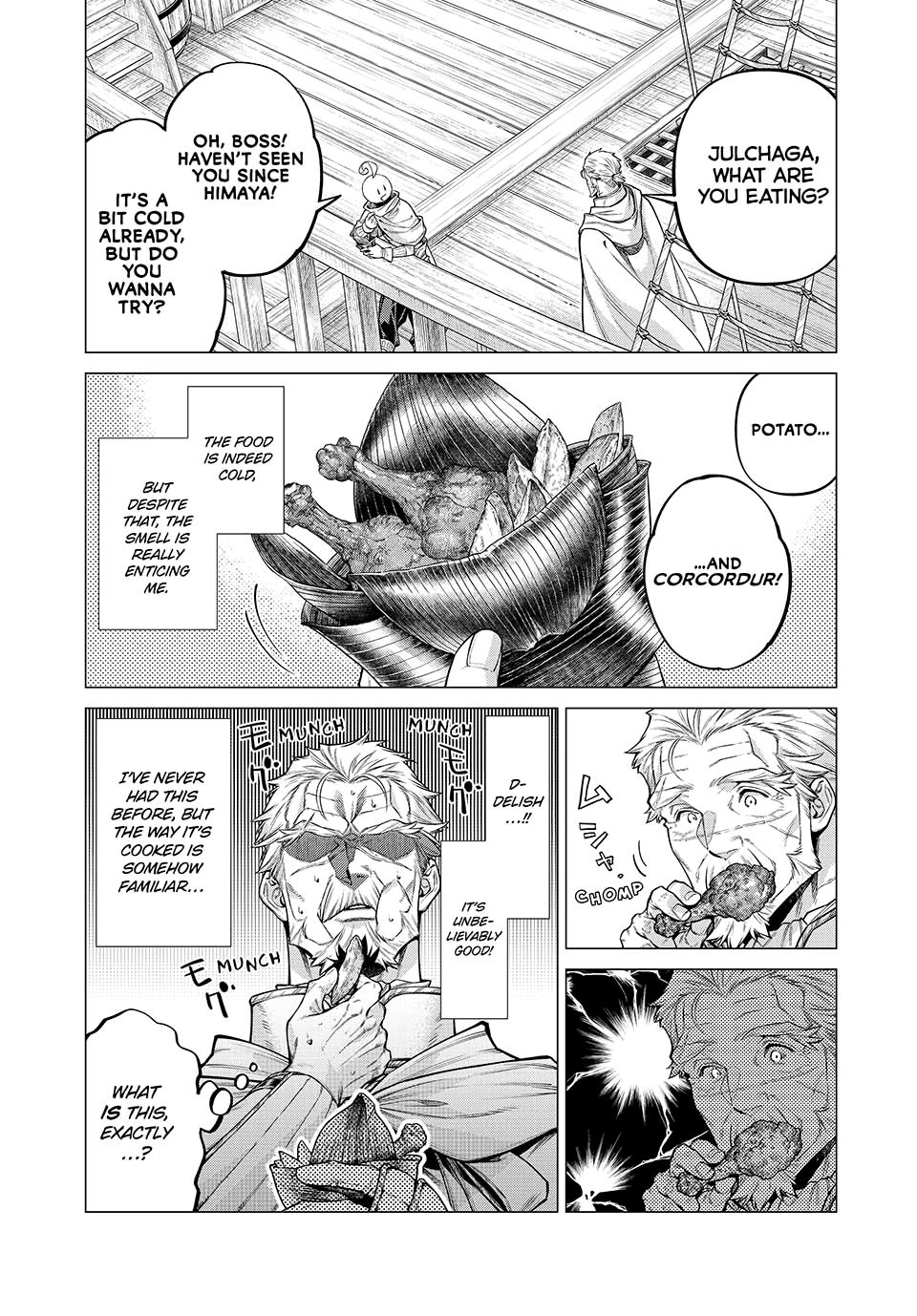 Henkyou no Roukishi - Bard Loen chapter 69 page 11