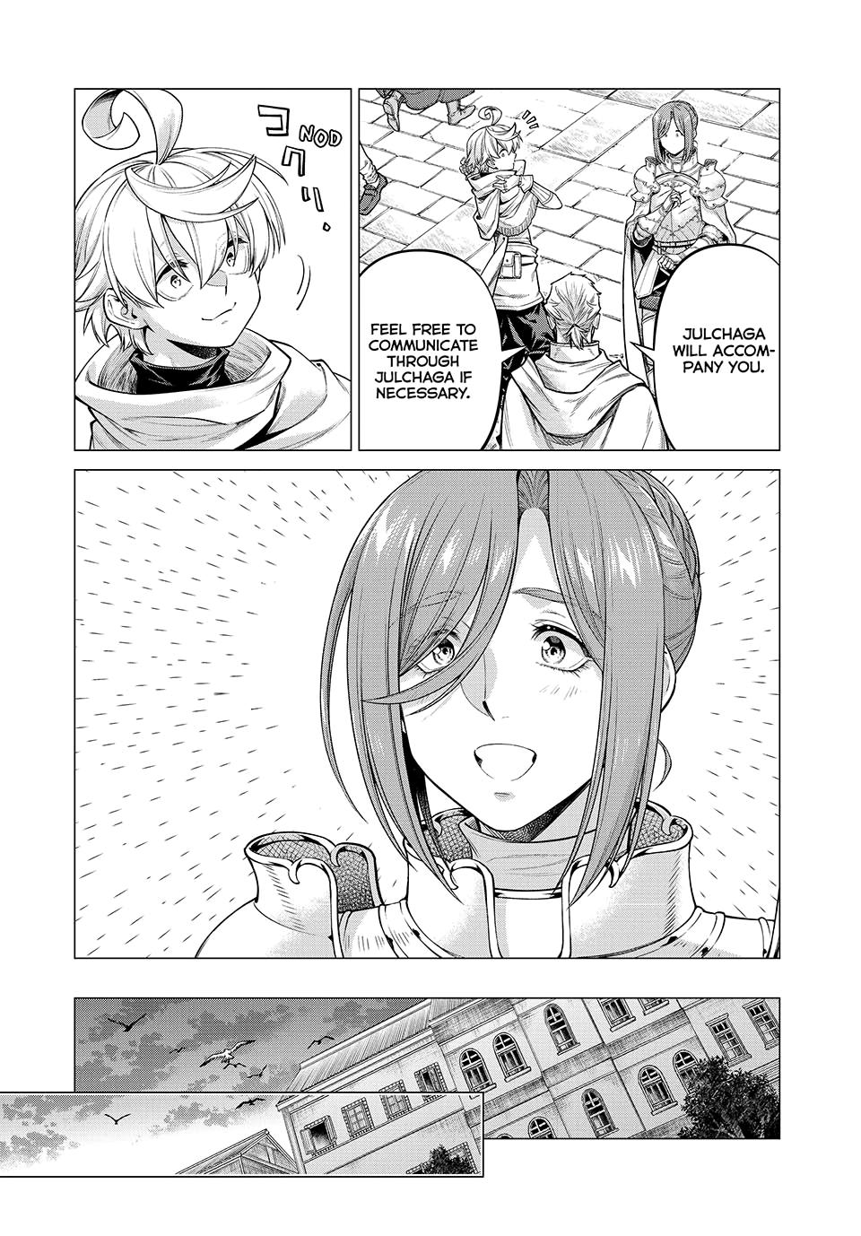 Henkyou no Roukishi - Bard Loen chapter 70 page 12