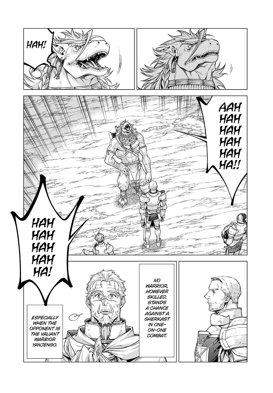 Henkyou no Roukishi - Bard Loen chapter 75 page 14