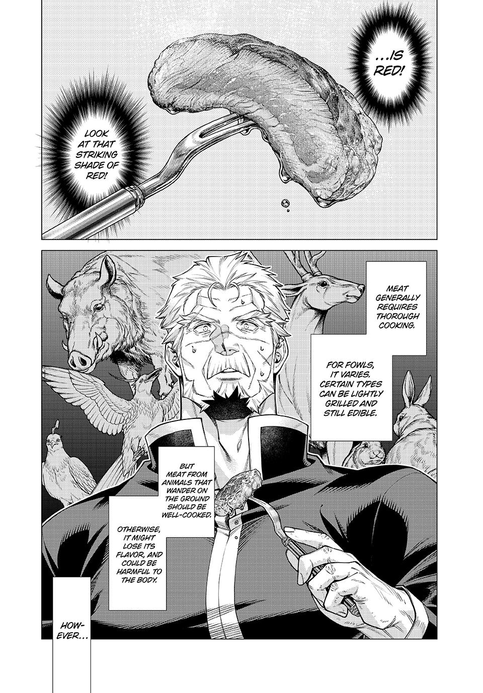 Henkyou no Roukishi - Bard Loen chapter 77 page 6