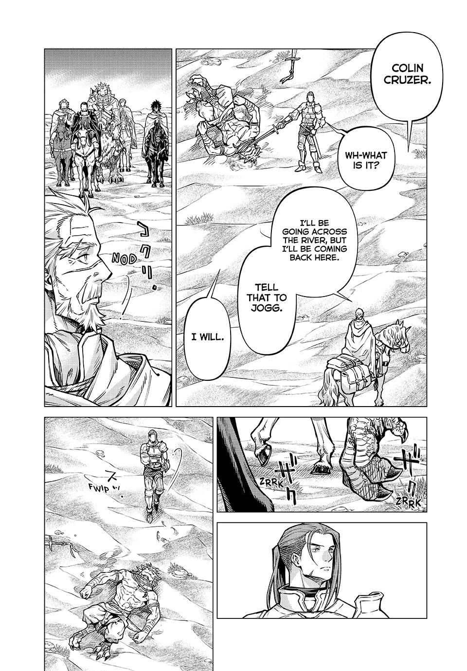 Henkyou no Roukishi - Bard Loen chapter 79 page 16