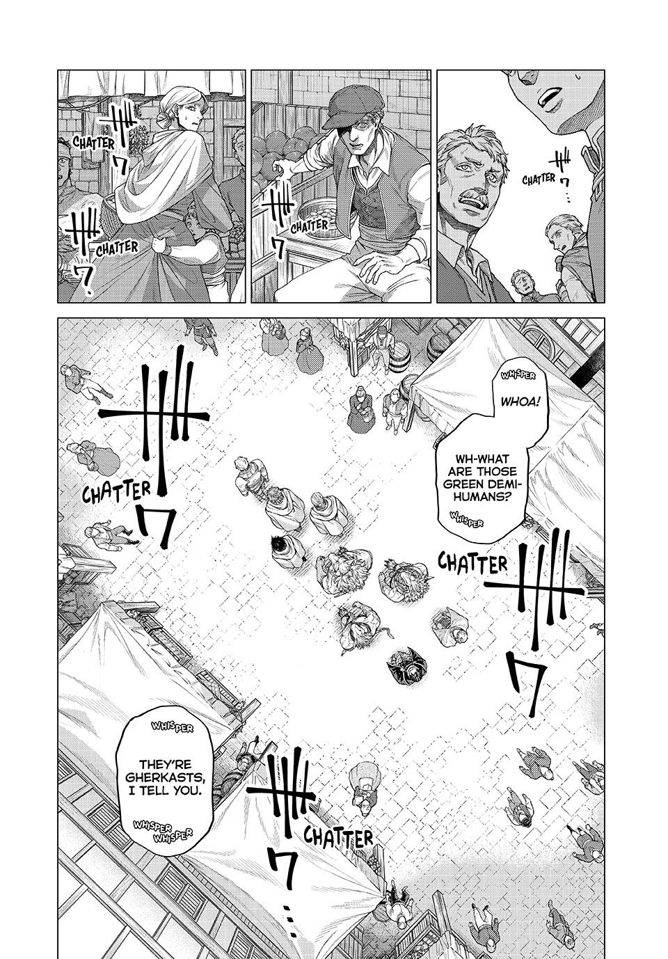 Henkyou no Roukishi - Bard Loen chapter 84.1 page 6