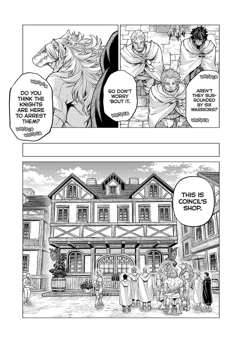 Henkyou no Roukishi - Bard Loen chapter 84.1 page 7