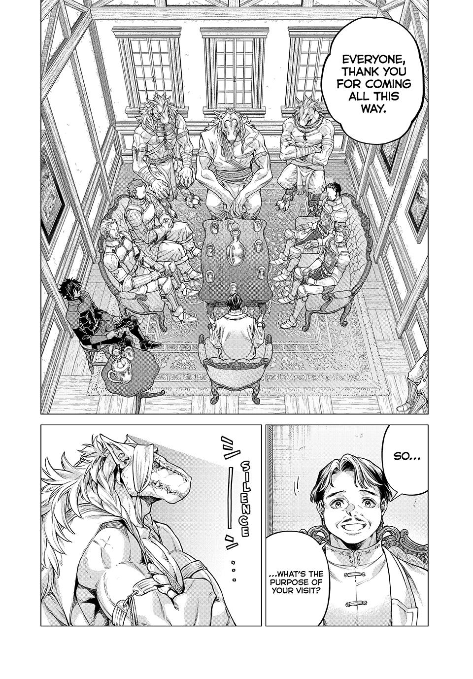 Henkyou no Roukishi - Bard Loen chapter 84.2 page 1