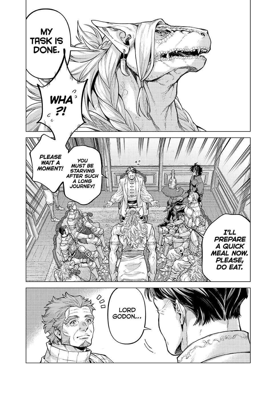 Henkyou no Roukishi - Bard Loen chapter 84.2 page 4