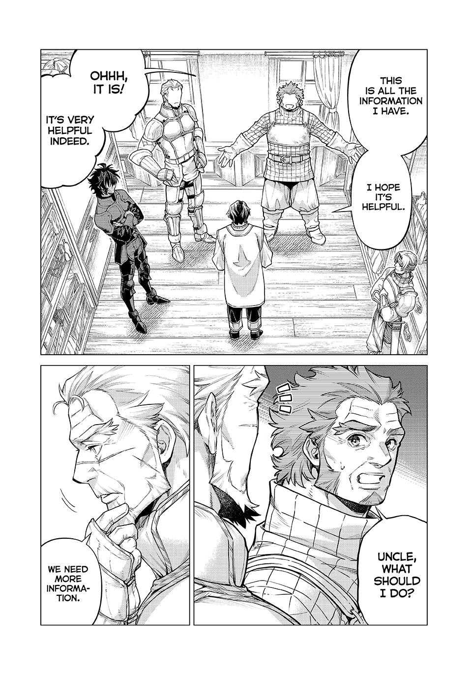 Henkyou no Roukishi - Bard Loen chapter 85.1 page 2