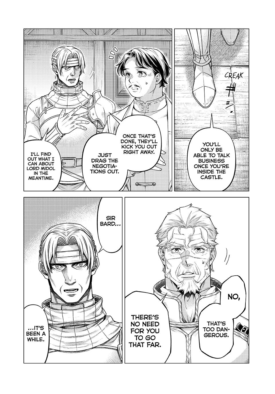 Henkyou no Roukishi - Bard Loen chapter 85.1 page 6