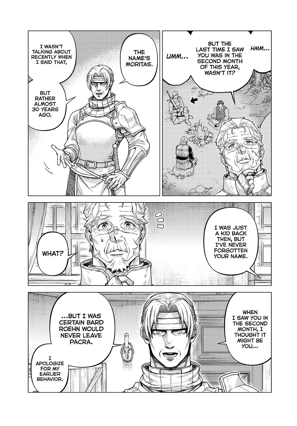 Henkyou no Roukishi - Bard Loen chapter 85.1 page 7