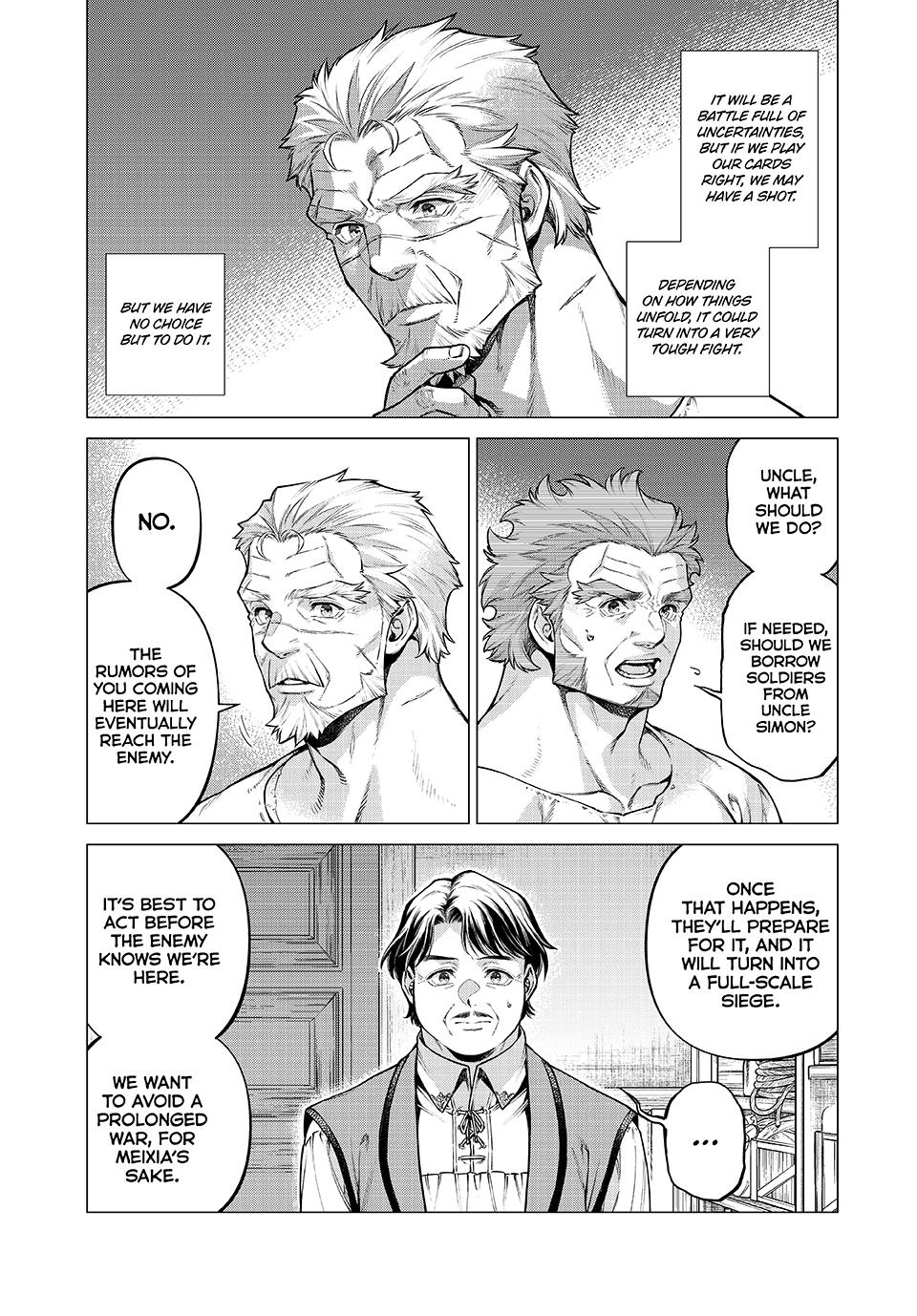 Henkyou no Roukishi - Bard Loen chapter 86.1 page 5