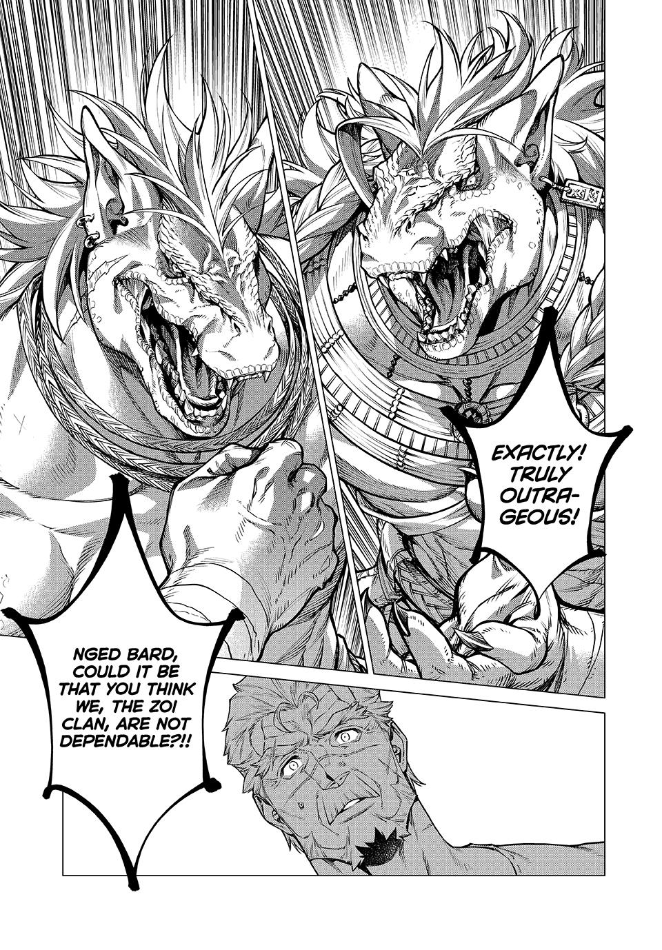 Henkyou no Roukishi - Bard Loen chapter 86.2 page 9