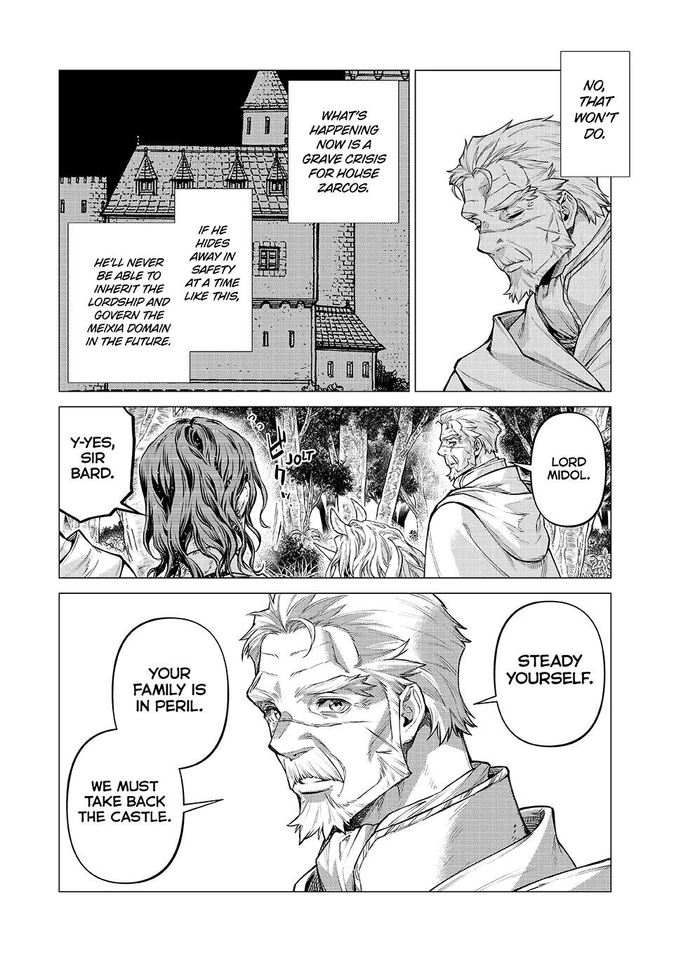 Henkyou no Roukishi - Bard Loen chapter 88 page 10