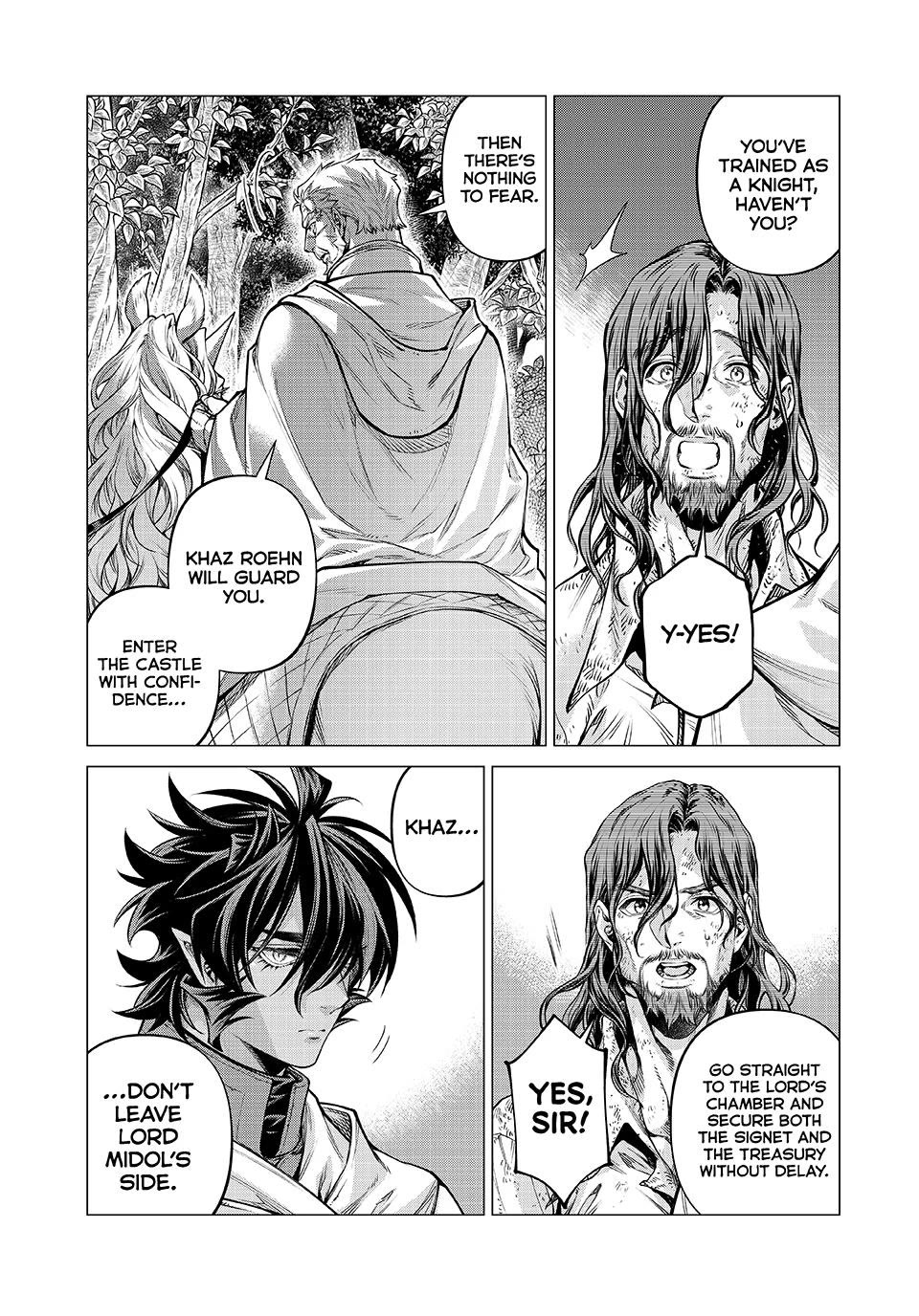 Henkyou no Roukishi - Bard Loen chapter 88 page 11