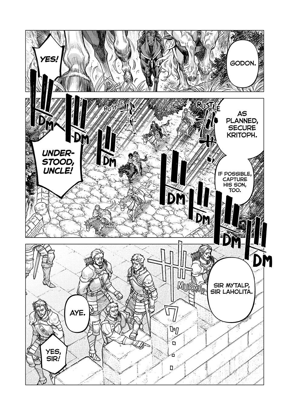 Henkyou no Roukishi - Bard Loen chapter 88 page 12