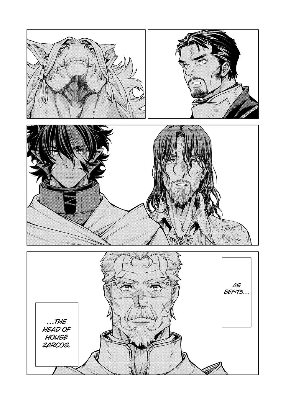 Henkyou no Roukishi - Bard Loen chapter 88 page 17