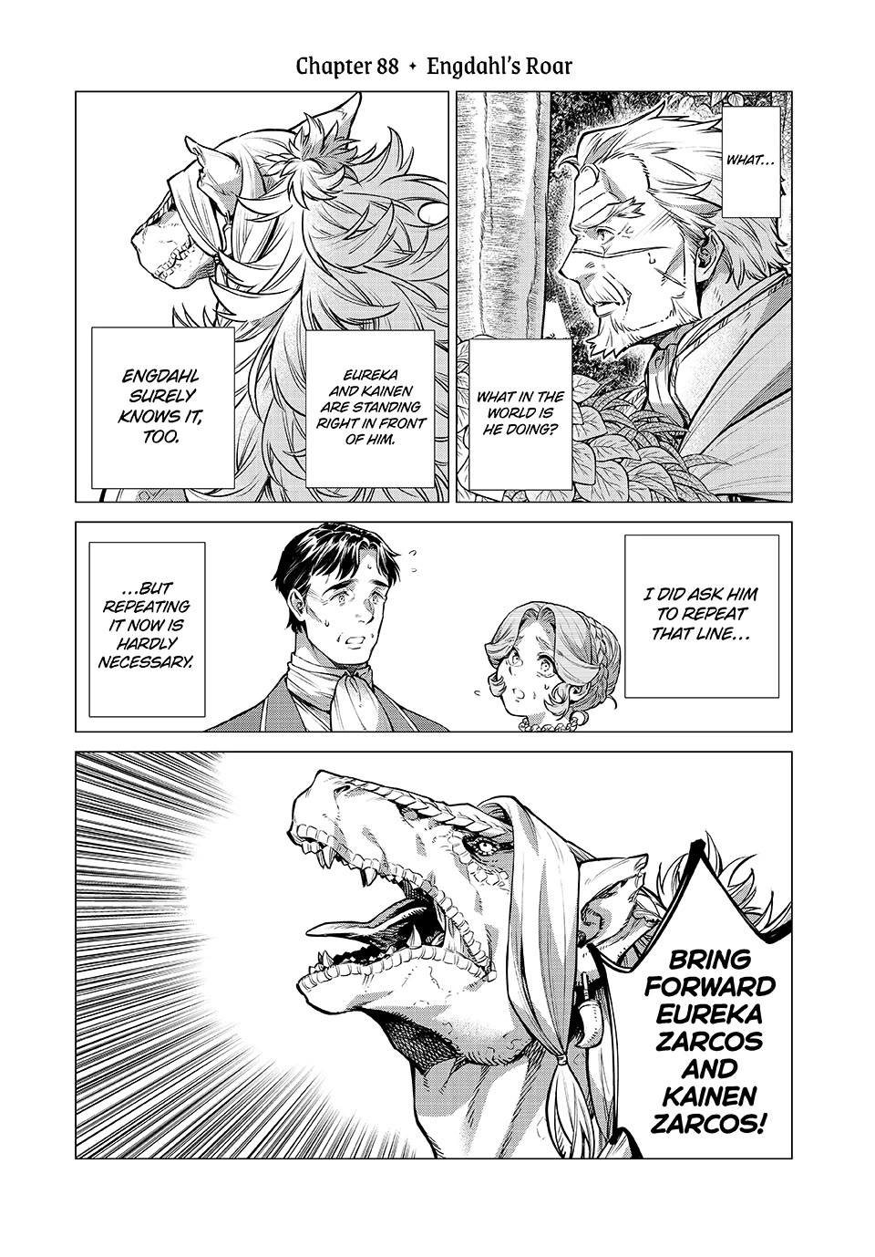 Henkyou no Roukishi - Bard Loen chapter 88 page 2