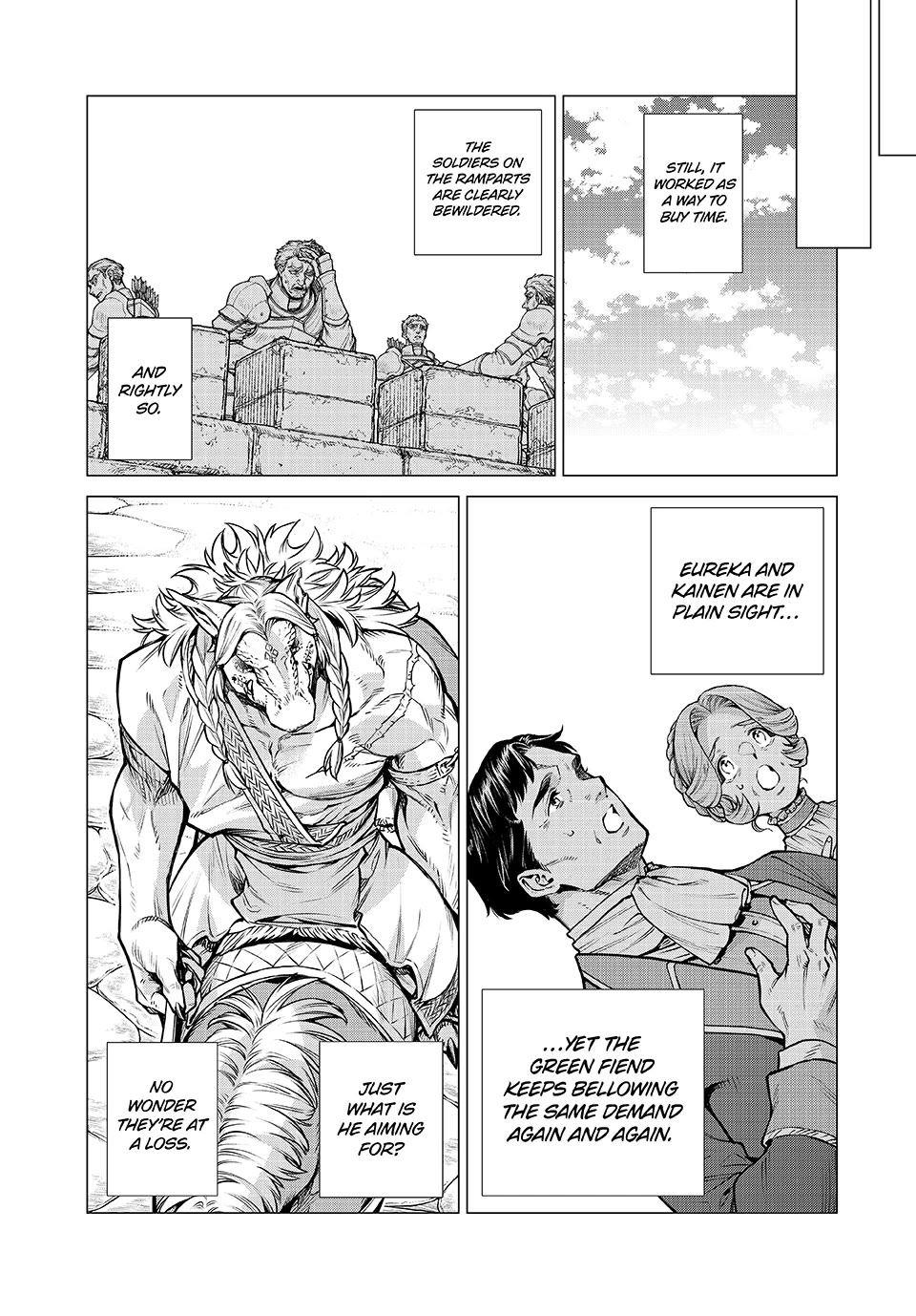 Henkyou no Roukishi - Bard Loen chapter 88 page 3