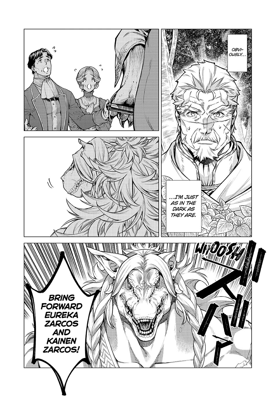 Henkyou no Roukishi - Bard Loen chapter 88 page 4