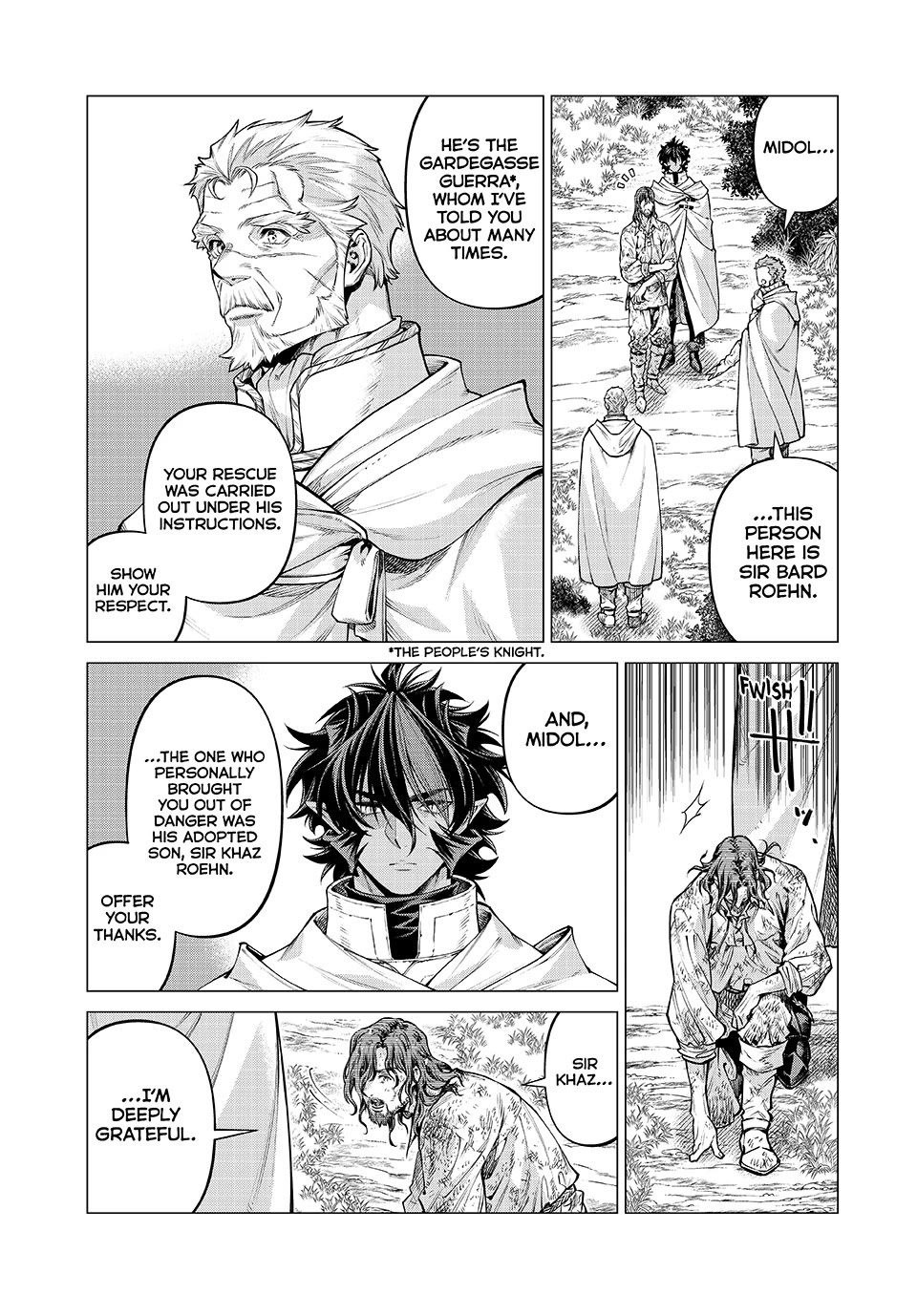 Henkyou no Roukishi - Bard Loen chapter 88 page 7