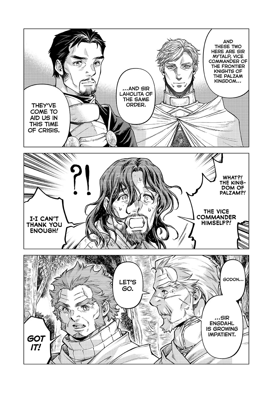 Henkyou no Roukishi - Bard Loen chapter 88 page 8